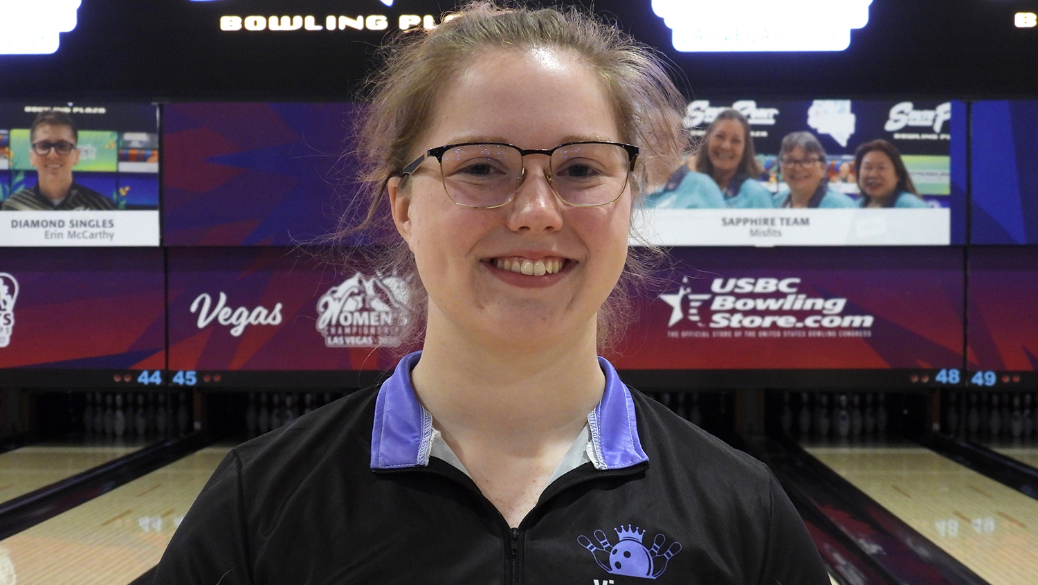 Victoria Voytenko at the 2026 USBC Women's Championships
